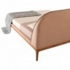 Cama Bernini de Tonin casa. Muebles modernos de hogar.