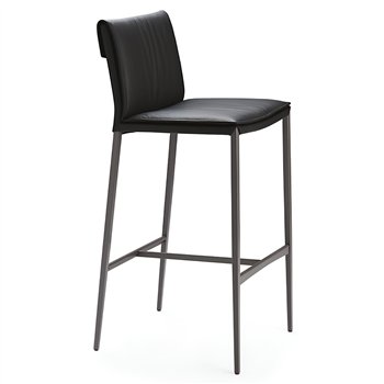 Taburete Isabel ML de Cattelan Italia. Tabureres modernos de diseño italiano.