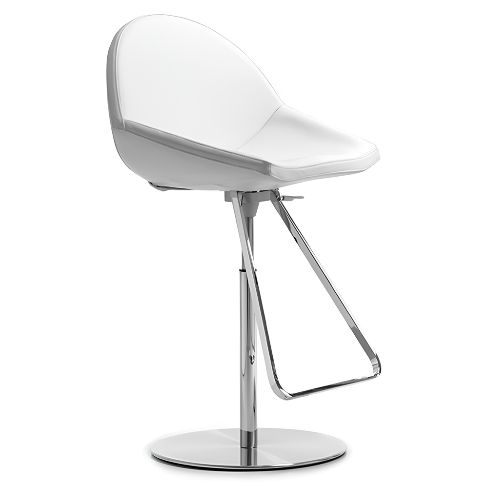 Taburete Kiss de Cattelan Italia. Muebles de diseño italiano. Taburetes modernos.
