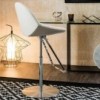 Taburete Kiss de Cattelan Italia. Muebles de diseño italiano. Taburetes modernos.