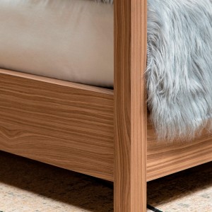 Cama Havana de Tonin casa. Muebles modernos de hogar.