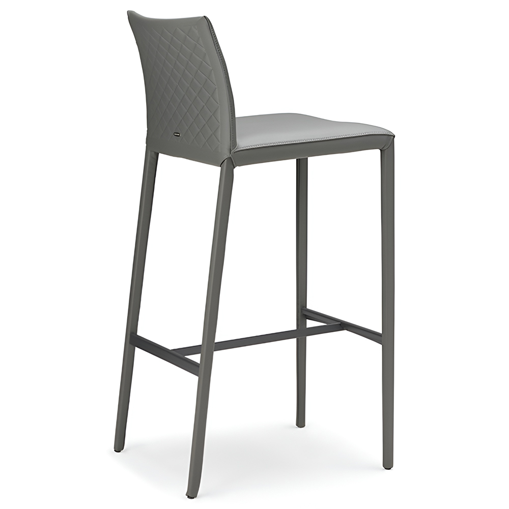 Taburete Norma Couture de Cattelan Italia. Muebles modernos italianos.