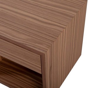 Mesita noche Cubò de Tonin casa. Muebles modernos de hogar.