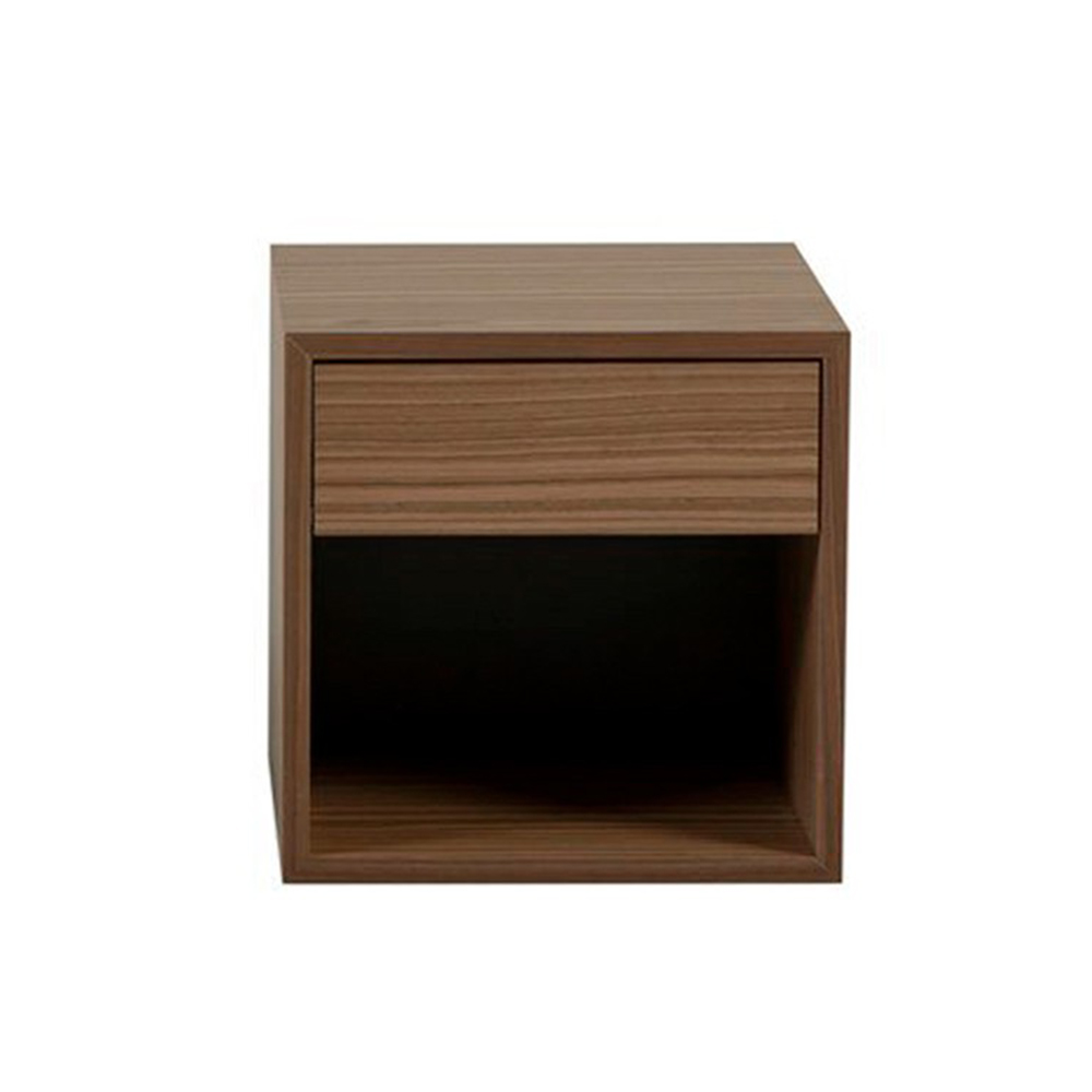 Mesita noche Cubò de Tonin casa. Muebles modernos de hogar.