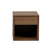 Mesita noche Cubò de Tonin casa. Muebles modernos de hogar.