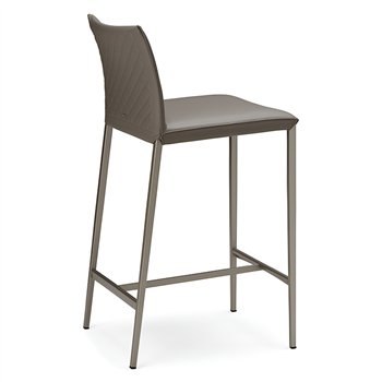 Taburete Norma ML Couture de Cattelan Italia. Muebles modernos italianos.
