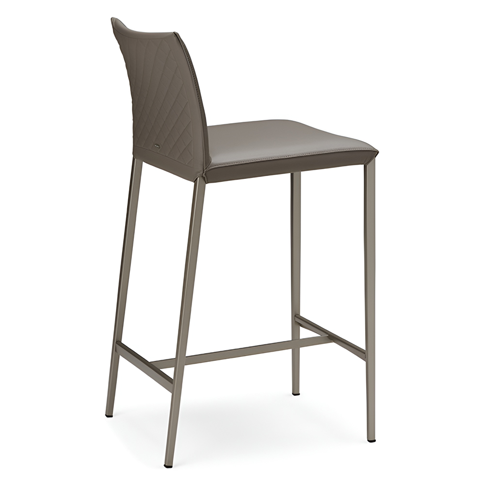 Taburete Norma ML Couture de Cattelan Italia. Muebles modernos italianos.