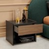 Mesita noche Orazio de Tonin casa. Muebles modernos de hogar.