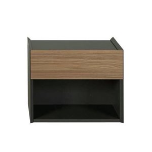 Mesita noche Orazio de Tonin casa. Muebles modernos de hogar.