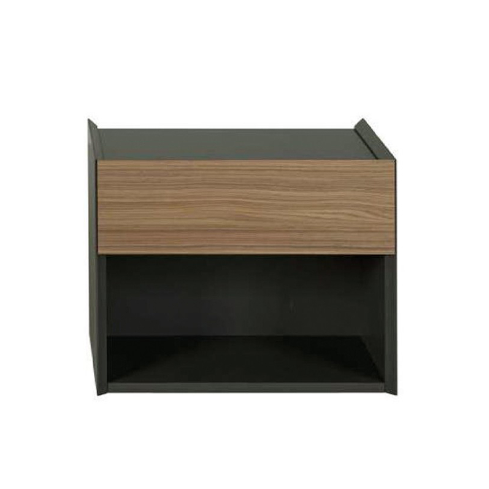 Mesita noche Orazio de Tonin casa. Muebles modernos de hogar.
