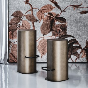 Taburete Pancho de Cattelan Italia. Taburetes modernos de diseño italianos.
