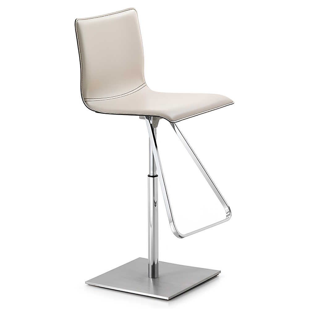 Taburete Toto de Cattelan Italia. Muebles modernos italianos. Taburetes giratorios.