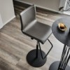 Taburete Toto de Cattelan Italia. Muebles modernos italianos. Taburetes giratorios.