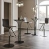 Taburete Toto de Cattelan Italia. Muebles modernos italianos. Taburetes giratorios.