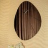 Espejo/Reloj Enigma de Tonin casa. Muebles modernos de hogar.