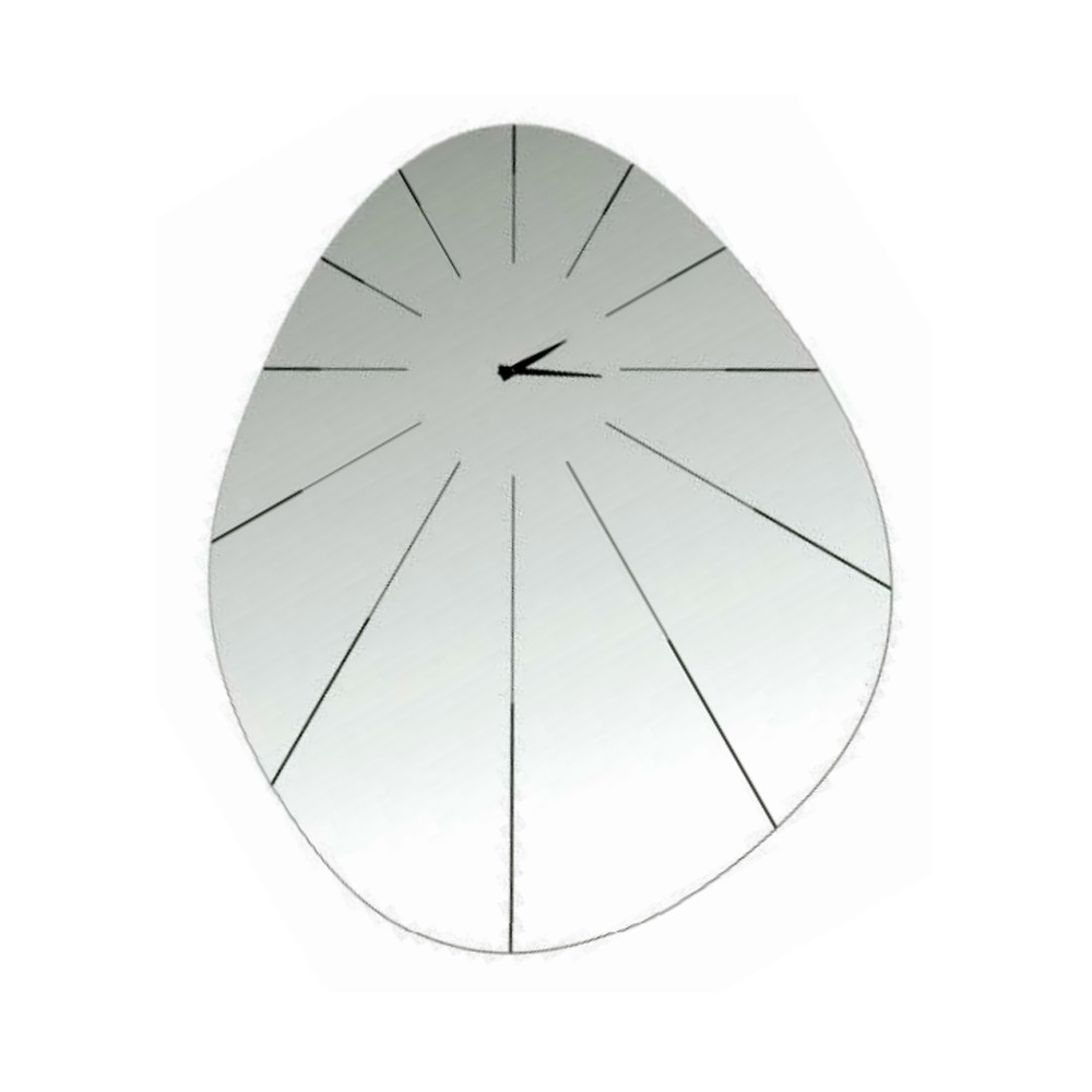 Espejo/Reloj Enigma de Tonin casa. Muebles modernos de hogar.