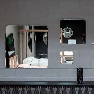 Espejo Glamour de Tonin casa. Muebles modernos de hogar.