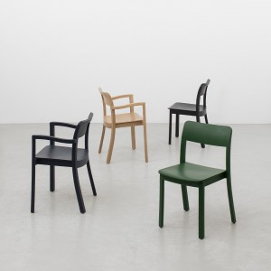 Silla Pastis Hay. Ideal para cafeterías y comedores modernos elegantes.