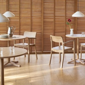 Sillón Pastis Armchair Hay. Ideal para cafés y comedores modernos elegantes.