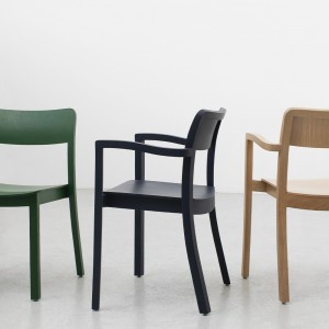 Sillón Pastis Armchair Hay. Ideal para cafés y comedores modernos elegantes.