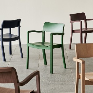 Sillón Pastis Armchair Hay. Ideal para cafés y comedores modernos elegantes.