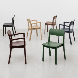 Sillón Pastis Armchair Hay. Ideal para cafés y comedores modernos elegantes.