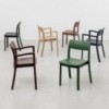 Sillón Pastis Armchair Hay. Ideal para cafés y comedores modernos elegantes.