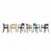 Sillón Pastis Armchair Hay. Ideal para cafés y comedores modernos elegantes.
