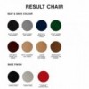 Silla Result Chair de madera con patas de acero de HAY ideal para espacios interiores.