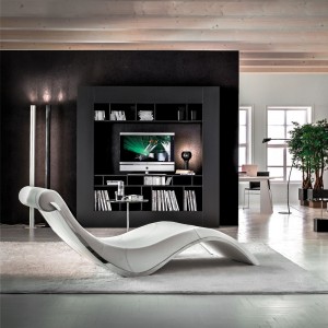 Chaise Longue Sylvester de Cattelan Italia. Chaise lounges de diseño.
