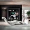 Chaise Longue Sylvester de Cattelan Italia. Chaise lounges de diseño.