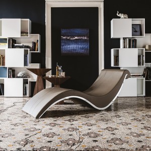 Chaise Longue Sylvester de Cattelan Italia. Chaise lounges de diseño.