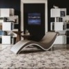 Chaise Longue Sylvester de Cattelan Italia. Chaise lounges de diseño.