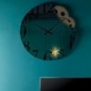 Espejo/Reloj Memphis de Tonin casa. Muebles modernos de hogar.