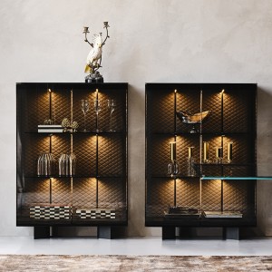 Aparador de diseño Boutique alta de Cattelan Italia. Aparador moderno.