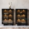 Aparador de diseño Boutique alta de Cattelan Italia. Aparador moderno.