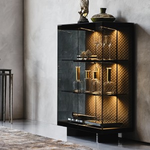 Aparador de diseño Boutique alta de Cattelan Italia. Aparador moderno.