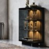 Aparador de diseño Boutique alta de Cattelan Italia. Aparador moderno.