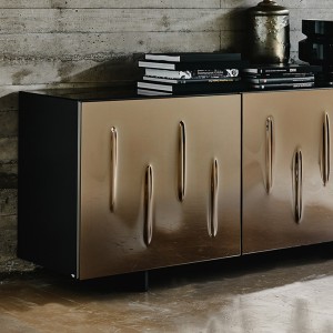 Aparador Carnaby de Cattelan Italia. Aparador de comedor. Aparador moderno.