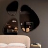 Espejo Stone Élite de Tonin casa. Muebles modernos de hogar.