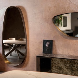 Espejo Vogue de Tonin casa. Muebles modernos de hogar.