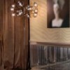 Lámpara de pie Breath de Tonin casa. Muebles modernos de hogar.