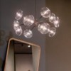 Lámpara suspensión Breath de Tonin casa. Muebles modernos de hogar.