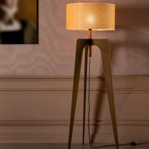 Lámpara de pie Klimt de Tonin casa. Muebles modernos de hogar.