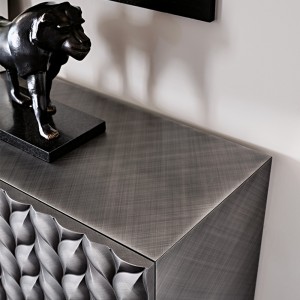 Aparador Lavander de Cattelan Italia. Aparador con puertas en poliuretano.