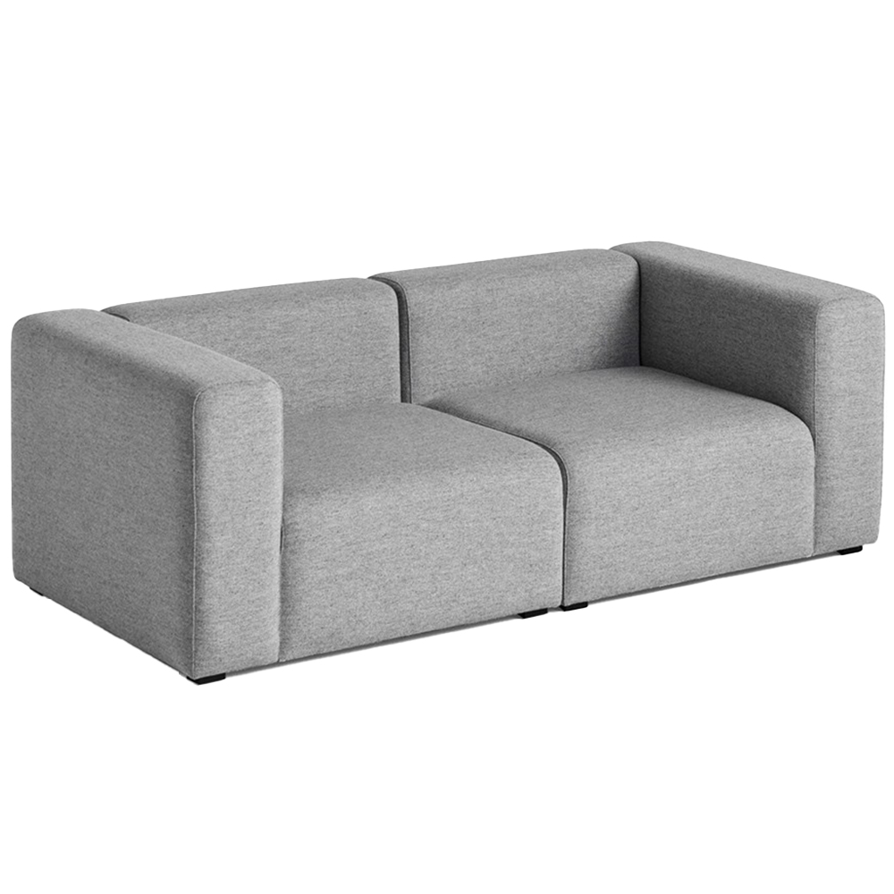 Sofá Mags 2,5 Seater tapizado de HAY para salón.