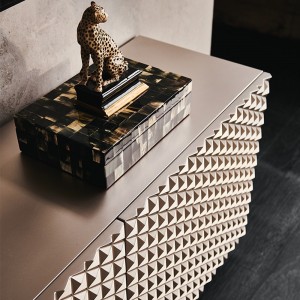Aparador Royalton de Cattelan Italia. Aparadores de diseño moderno italiano.