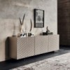 Aparador Royalton de Cattelan Italia. Aparadores de diseño moderno italiano.