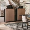 Aparador Tiffany de Cattelan Italia con luz opcional.