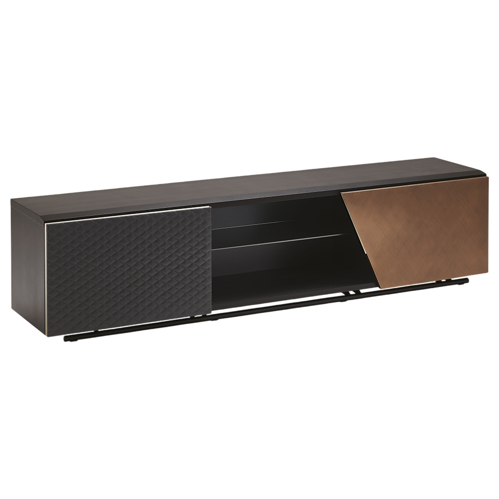 Mueble TV Aston de Cattelan Italia. Mobiliario de diseño. Muebles de TV.